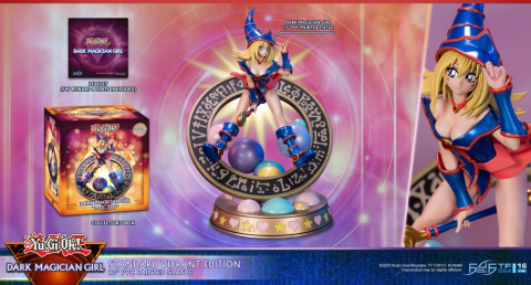 Yu-Gi-Oh! PVC Statue Dark Magician Girl Standard Vibrant Edition 30 cm [1]