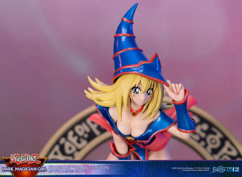 Yu-Gi-Oh! PVC Statue Dark Magician Girl Standard Vibrant Edition 30 cm [11]