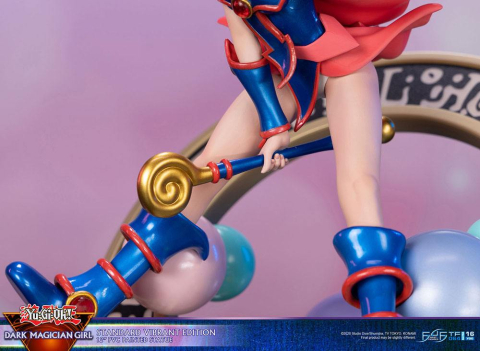 Yu-Gi-Oh! PVC Statue Dark Magician Girl Standard Vibrant Edition 30 cm [19]