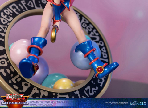 Yu-Gi-Oh! PVC Statue Dark Magician Girl Standard Vibrant Edition 30 cm [12]