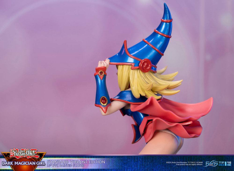 Yu-Gi-Oh! PVC Statue Dark Magician Girl Standard Vibrant Edition 30 cm [20]