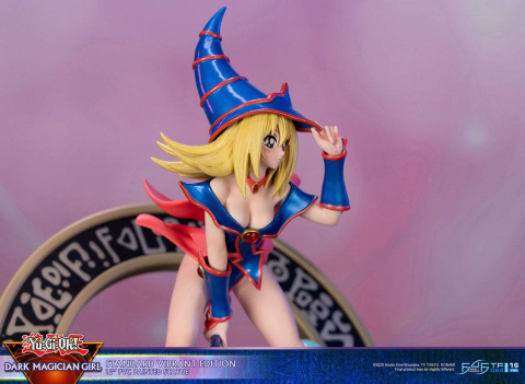 Yu-Gi-Oh! PVC Statue Dark Magician Girl Standard Vibrant Edition 30 cm [21]