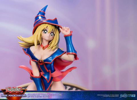 Yu-Gi-Oh! PVC Statue Dark Magician Girl Standard Vibrant Edition 30 cm [18]