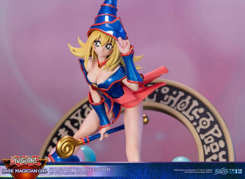 Yu-Gi-Oh! PVC Statue Dark Magician Girl Standard Vibrant Edition 30 cm [14]