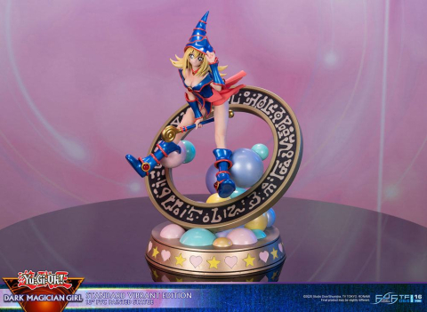 Yu-Gi-Oh! PVC Statue Dark Magician Girl Standard Vibrant Edition 30 cm [9]
