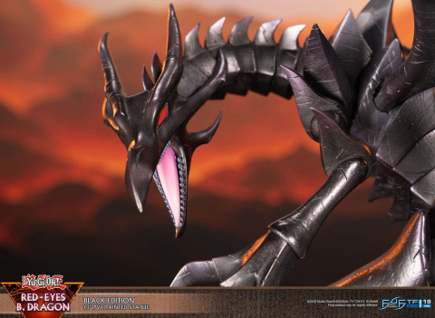 Yu-Gi-Oh! PVC Statue Red-Eyes B. Dragon Black Colour 33 cm [27]