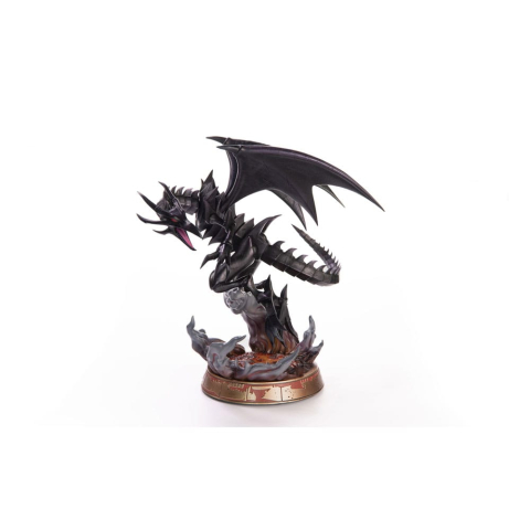 PRECOMENZI - Yu-Gi-Oh! PVC Statue Red-Eyes B. Dragon Black Colour 33 cm