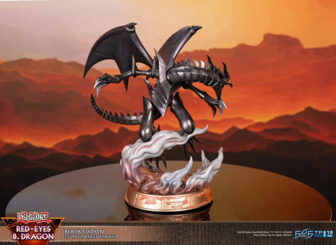 Yu-Gi-Oh! PVC Statue Red-Eyes B. Dragon Black Colour 33 cm [15]