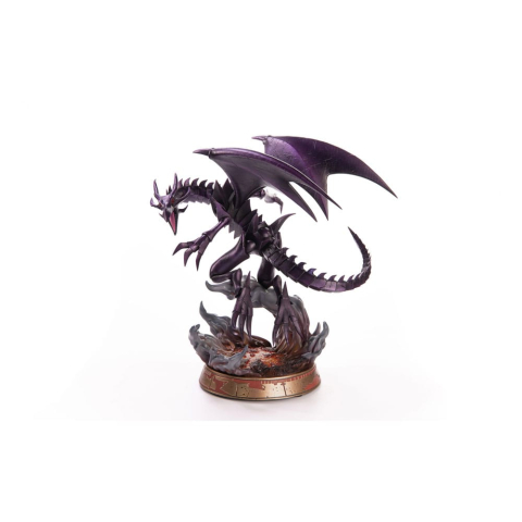PRECOMENZI - Yu-Gi-Oh! PVC Statue Red-Eyes B. Dragon Purple Colour 33 cm