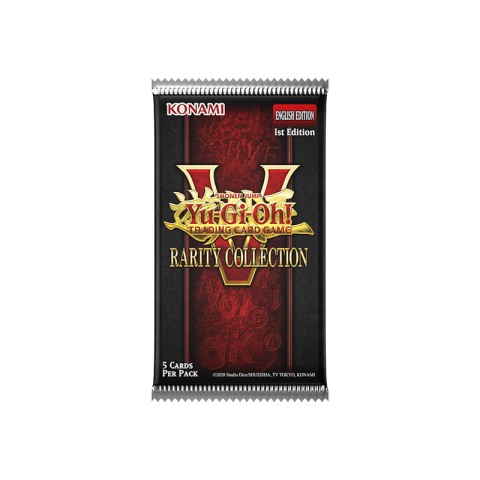 Trading Card Games - Yu-Gi-Oh! Rarity Collection V Booster Pack English TCG