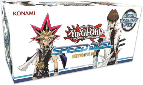 Trading Card Games - Yu-Gi-Oh! Speed Duel: Battle City Box