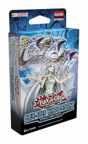Trading Card Games - Yu-Gi-Oh! Structure Deck Blue-Eyes White Destiny