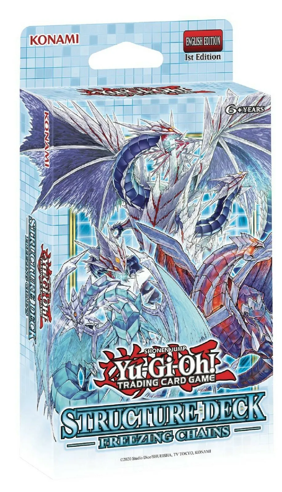 Trading Card Games - Yu-Gi-Oh! Structure Deck: Freezing Chains (English – 1st Edition)