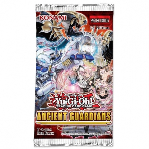 Trading Card Games - Yu-Gi-Oh! TCG – Ancient Guardians Booster Pack!