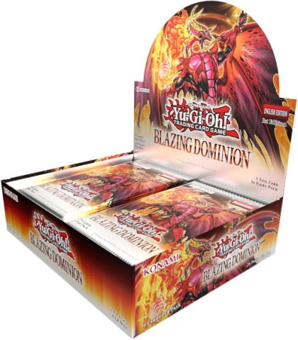 PRECOMENZI - Yu-Gi-Oh! TCG Blazing Dominion Booster Display (24) *English Version*