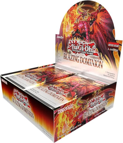 PRECOMENZI - Yu-Gi-Oh! TCG Blazing Dominion Booster Display (24) *German Version*