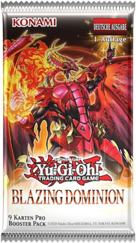 Yu-Gi-Oh! TCG Blazing Dominion Booster Display (24) *German Version* [2]