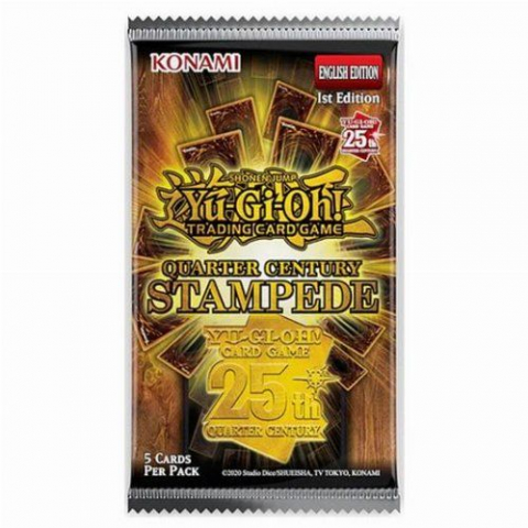 Trading Card Games - Yu-Gi-Oh! TCG Booster - Quarter Century Stampede