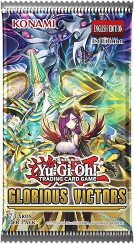 Yu-Gi-Oh! TCG Glorious Victors Booster Display (24) *English Version* [1]
