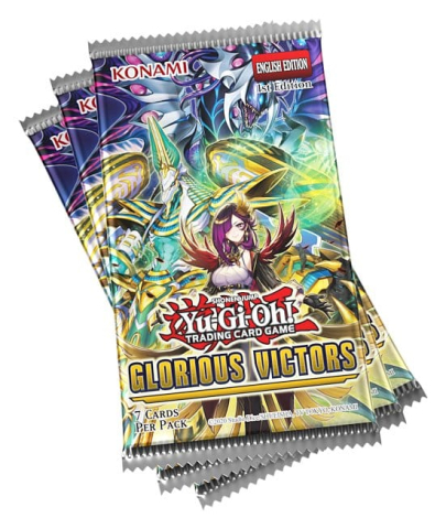 Games - Yu-Gi-Oh! TCG Glorious Victors Booster Display (24) *English Version*