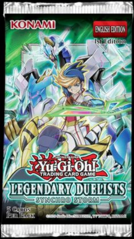 Yu-Gi-Oh! - Yu-Gi-Oh! TCG – Legendary Duelists: Synchro Storm Booster Pack (EN)