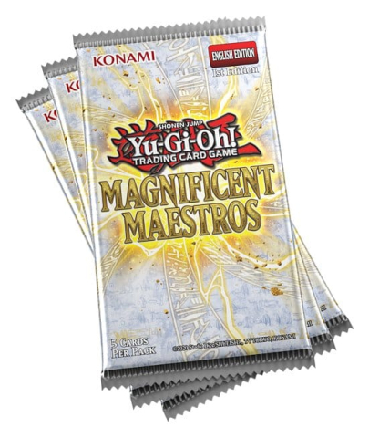 Yu-Gi-Oh! TCG Magnificent Maestros Pack *English Version* [1]