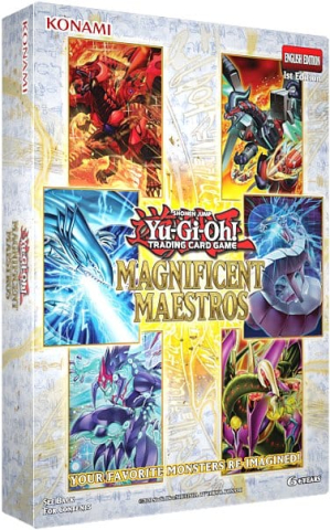 Yu-Gi-Oh! TCG Magnificent Maestros Pack *English Version* [3]