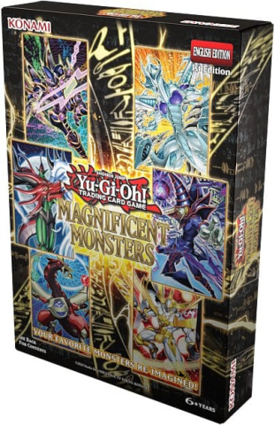 PRECOMENZI - Yu-Gi-Oh! TCG Magnificent Monsters Pack *English Version*