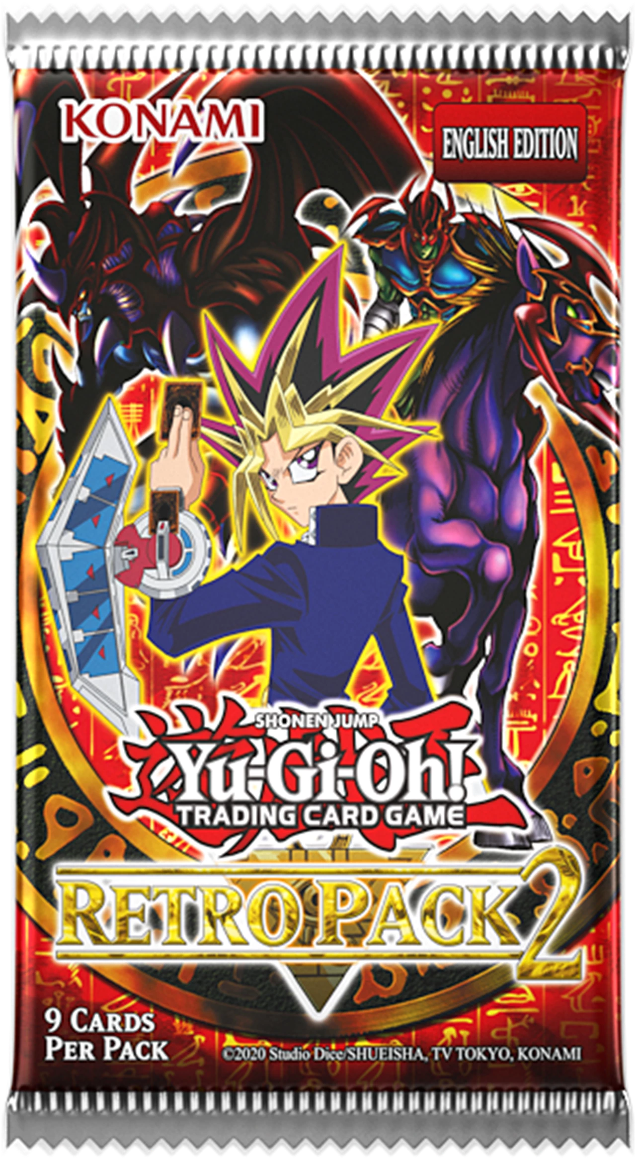 Yu-Gi-Oh! - Yu-Gi-Oh! TCG – Retro Pack 2 Booster (2025 Re-Release)