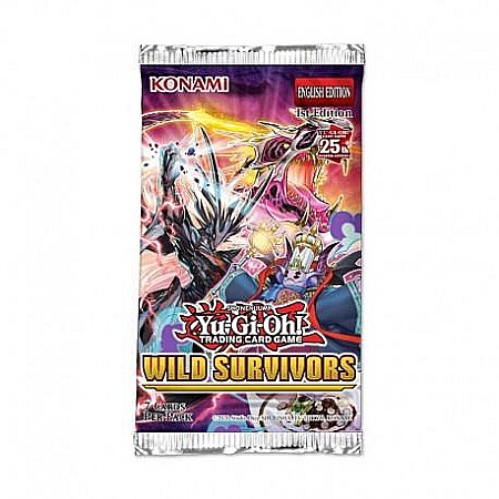 Yu-Gi-Oh! - Yu-Gi-Oh! Wild Survivors Booster