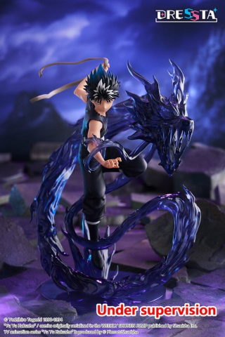 Yu Yu Hakusho Dressta PVC Figure Hiei 18 cm [5]