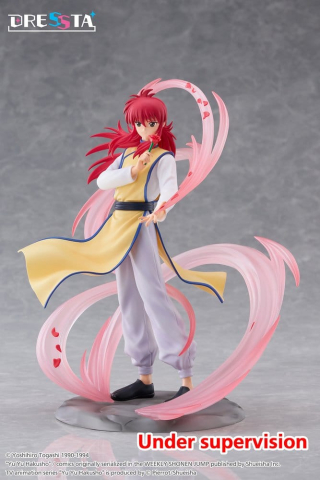 PRECOMENZI - Yu Yu Hakusho Dressta PVC Figure Kurama 18 cm