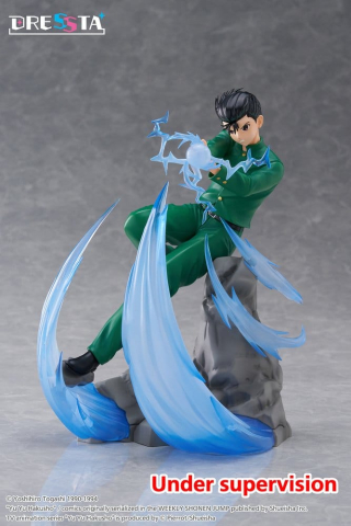 PRECOMENZI - Yu Yu Hakusho Dressta PVC Figure Yusuke Urameshi 18 cm