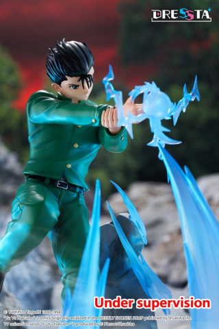 Yu Yu Hakusho Dressta PVC Figure Yusuke Urameshi 18 cm [10]