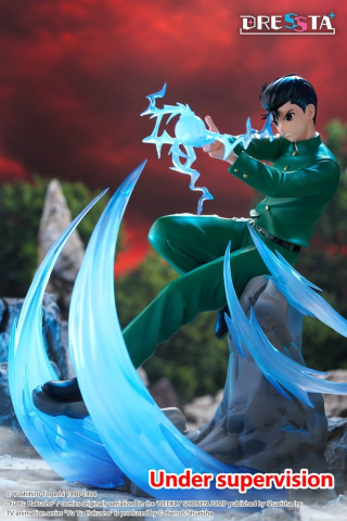 Yu Yu Hakusho Dressta PVC Figure Yusuke Urameshi 18 cm [9]