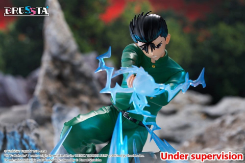 Yu Yu Hakusho Dressta PVC Figure Yusuke Urameshi 18 cm [8]