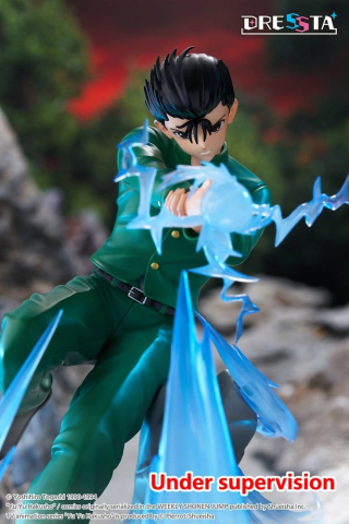 Yu Yu Hakusho Dressta PVC Figure Yusuke Urameshi 18 cm [7]