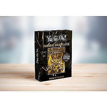 Yu-Gi-Oh! - YuGiOh! Limited Edition 24K Gold Metal God Card Obelisk the Tormentor