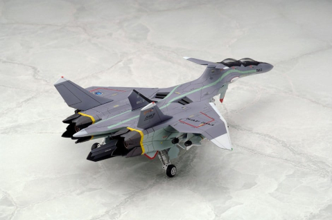Yukikaze Fairy Air Force Tactical Reconnaissance Model Kit 1/100 FFR-31MR/D Super Sylph Yukikaze Renewal Ver. 22 cm [7]