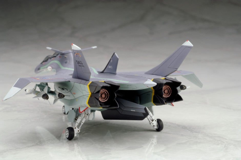 Yukikaze Fairy Air Force Tactical Reconnaissance Model Kit 1/100 FFR-31MR/D Super Sylph Yukikaze Renewal Ver. 22 cm [9]