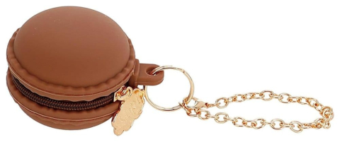 PRECOMENZI - Yup! Coin Purse Chocolate Macaron