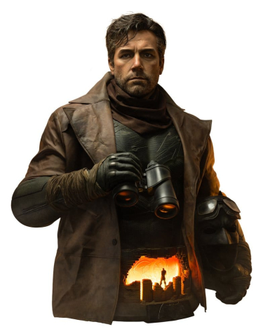 PRECOMENZI - Zack Snyder´s Justice League Life Size Bust 1/1 Knightmare Batman 102 cm