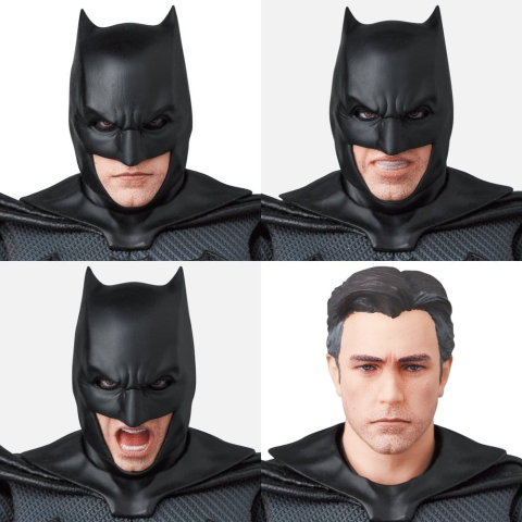 Zack Snyder's Justice League MAFEX Action Figure Batman 16 cm (re-run) [8]