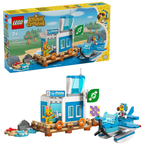 Animal Crossing - LEGO Animal Crossing Zboara cu Dodo Airlines 77051