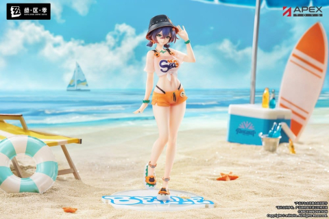 Zenless Zone Zero Limpie Series PVC Figure 1/8 Belle Summer Skies Ver. 22 cm [11]