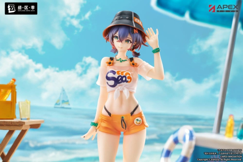 Zenless Zone Zero Limpie Series PVC Figure 1/8 Belle Summer Skies Ver. 22 cm [1]