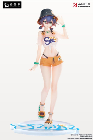Zenless Zone Zero Limpie Series PVC Figure 1/8 Belle Summer Skies Ver. 22 cm [4]