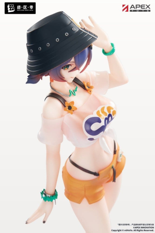 Zenless Zone Zero Limpie Series PVC Figure 1/8 Belle Summer Skies Ver. 22 cm [9]