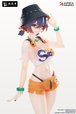 Zenless Zone Zero Limpie Series PVC Figure 1/8 Belle Summer Skies Ver. 22 cm [8]