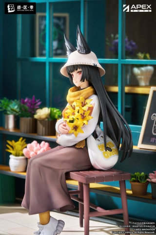 Zenless Zone Zero Limpie Series PVC Figure 1/8 Hoshimi Miyabi Akatsuki Ver. 19 cm [2]